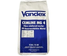 Armuotas remontinis mišinys Vandex Cemline MG 4, 25 kg