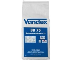 Cementinė hidroizoliacija mūrui ir betonui VANDEX BB 75, 25 kg