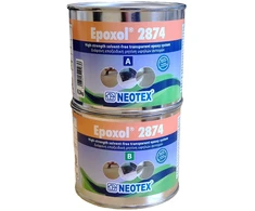Neotex Epoksidinė derva liejimui ir akmens kilimams EPOXOL 2874, 0,3kg