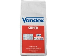 Kristalinė betono hidroizoliacija Vandex Super, 25 kg
