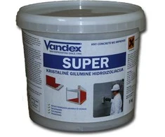 Vandex Vokietija Kristalinė betono hidroizoliacija Vandex Super, 5kg