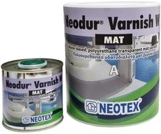 Neotex Betono lakas Neodur Varnish W Mat, matinis, 0,8kg