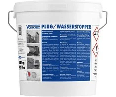 Pratekėjimus stabdantis mišinys Vandex Plug, 15 kg