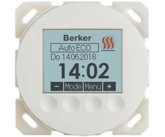 Berker termostatas, Spalva Balta