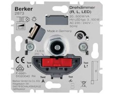LED dimeris Berker