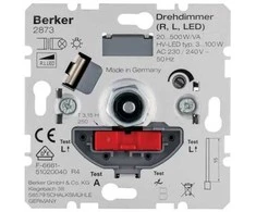 LED dimeris Berker