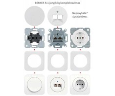 LED dimeris Berker