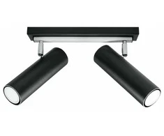 Sollux Lighting Sollux Lubinis šviestuvas DIREZIONE 2 juodas