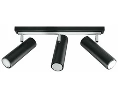 Sollux Lighting Sollux Lubinis šviestuvas DIREZIONE 3 juodas