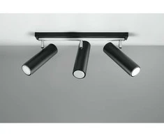 Sollux Lighting Sollux Lubinis šviestuvas DIREZIONE 3 juodas
