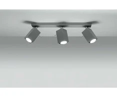 Sollux Lighting Sollux Lubinis šviestuvas MERIDA 3 pilkas