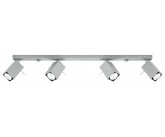 Sollux Lighting Sollux Lubinis šviestuvas MERIDA 4L pilkas