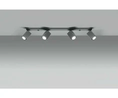 Sollux Lighting Sollux Lubinis šviestuvas MERIDA 4L pilkas