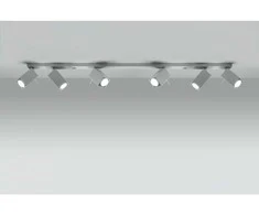 Sollux Lighting Sollux Lubinis šviestuvas MERIDA 6L baltas