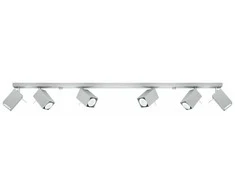 Sollux Lighting Sollux Lubinis šviestuvas MERIDA 6L pilkas