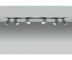 Sollux Lighting Sollux Lubinis šviestuvas MERIDA 6L pilkas