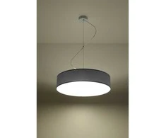 Sollux Lighting Sollux Pakabinamas šviestuvas ARENA 45 pilkas