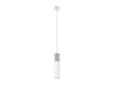 Sollux Lighting Sollux Pakabinamas šviestuvas BORGIO 1 baltas