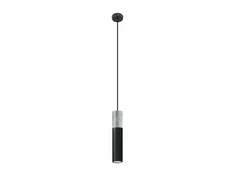 Sollux Lighting Sollux Pakabinamas šviestuvas BORGIO 1 juodas