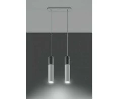 Sollux Lighting Sollux Pakabinamas šviestuvas BORGIO 2 baltas