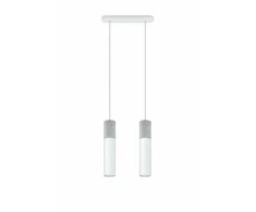 Sollux Lighting Sollux Pakabinamas šviestuvas BORGIO 2 baltas