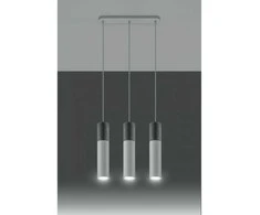 Sollux Lighting Sollux Pakabinamas šviestuvas BORGIO 3 baltas