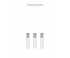 Sollux Lighting Sollux Pakabinamas šviestuvas BORGIO 3 baltas