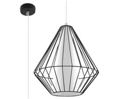 Sollux Lighting Sollux Pakabinamas šviestuvas DEMI juodas