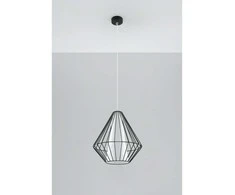 Sollux Lighting Sollux Pakabinamas šviestuvas DEMI juodas