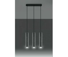 Sollux Lighting Sollux Pakabinamas šviestuvas LUVO 3