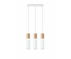 Sollux Lighting Sollux Pakabinamas šviestuvas PABLO 3 baltas