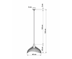 Sollux Lighting Sollux Pakabinamas šviestuvas UMB baltas