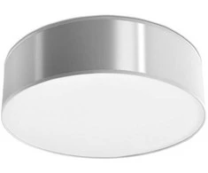 Lubinis šviestuvas Sollux Lighting Sollux Plafonas ARENA 35 pilkas