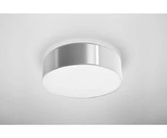 Lubinis šviestuvas Sollux Lighting Sollux Plafonas ARENA 35 pilkas