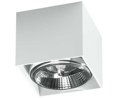 Lubinis šviestuvas Sollux Lighting Sollux Plafonas BLAKE baltas