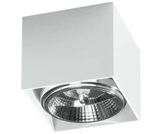 Lubinis šviestuvas Sollux Lighting Sollux Plafonas BLAKE baltas