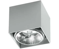 Lubinis šviestuvas Sollux Lighting Sollux Plafonas BLAKE pilkas
