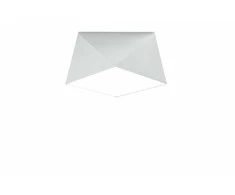 Lubinis šviestuvas Sollux Lighting Sollux Plafonas HEXA 25 baltas