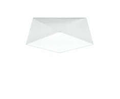 Lubinis šviestuvas Sollux Lighting Sollux Plafonas HEXA 35 baltas