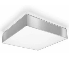 Lubinis šviestuvas Sollux Lighting Sollux Plafonas HORUS 45 pilkas