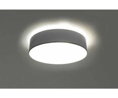 Lubinis šviestuvas Sollux Lighting Sollux Sieninis šviestuvas ARENA pilkas