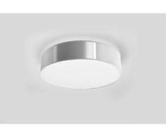 Lubinis šviestuvas Sollux Lighting Sollux Sieninis šviestuvas ARENA pilkas