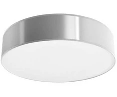 Lubinis šviestuvas Sollux Lighting Sollux Sieninis šviestuvas ARENA pilkas