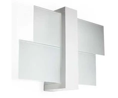 Sollux Lighting Sollux Sieninis šviestuvas FENIKS 1 baltas
