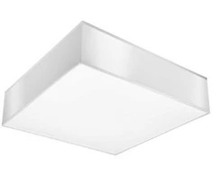 Lubinis šviestuvas Sollux Lighting Sollux Sieninis šviestuvas HORUS baltas
