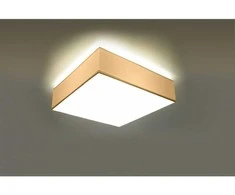Lubinis šviestuvas Sollux Lighting Sollux Sieninis šviestuvas HORUS baltas