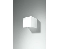 Sollux Lighting Sollux Sieninis šviestuvas LUCA baltas LED IP54