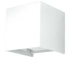 Sollux Lighting Sollux Sieninis šviestuvas LUCA baltas LED IP54