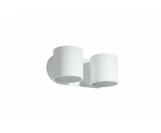 Sollux Lighting Sollux Sieninis šviestuvas ORBIS 2 baltas