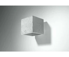 Sollux Sieninis šviestuvas QUAD beton